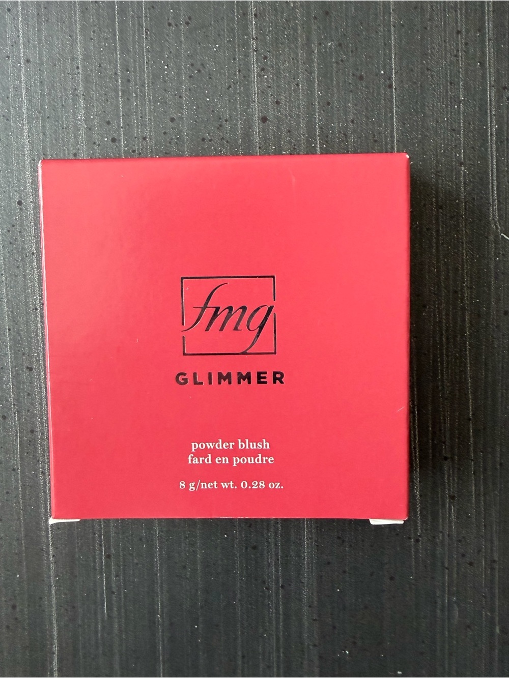 Avon Glimmer Powder Blush- Petal Pink